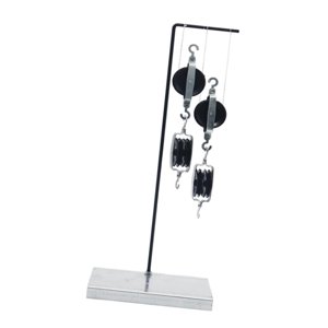 Magideal - Experimento De Física De Set De Pulieny Block, Kit Científico Portátil, Estable, Práctico, Con Propietario Para Estudiantes Del Estudiante De Clase De