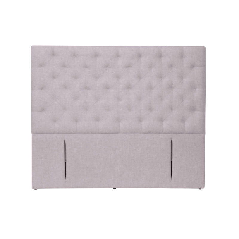 Latam Home - Respaldo Brescia Lino Gris Claro 2 Plazas