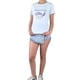 thumbnail image 3 of Polera Elasticada Mujer Manga Corta Excelente Calidad Happiness 8258, 3 of 4