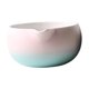 thumbnail image 5 of Cuenco De Té Matcha Para Oficina, Salón De Té, Regalo Para Amantes Del Matcha, Amigos Y Familiares, Color Rosa Degradado, 5 of 5