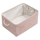 thumbnail image 2 of Canasto De Almacenamiento De Tela Organizador De Juguetes Plegable A Prueba De Agua Compartimiento De Almacenamiento Grande Pink_L, 2 of 3