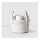thumbnail image 1 of Basket Towel EC 100%Alg 6 unid Natural White A24, 1 of 3