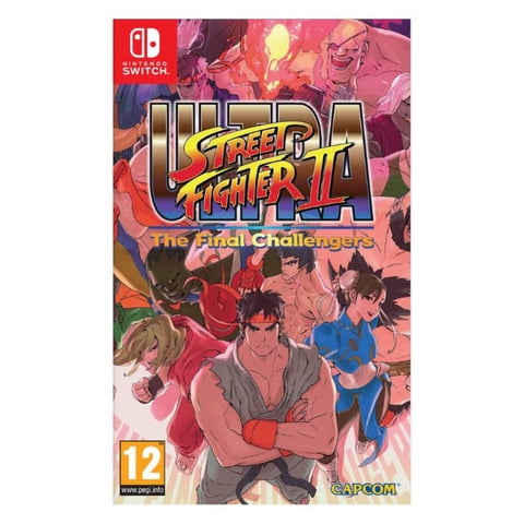 Nintendo - Ultra Street Fighter Ii The Final Challengers -