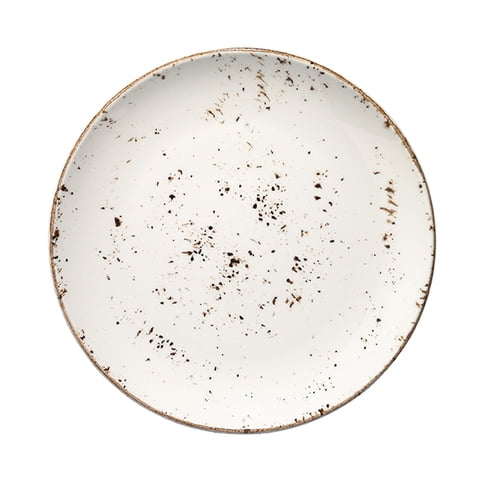 Bonna - Plato Porcelana Grain 19Cm Set 6 Unidades