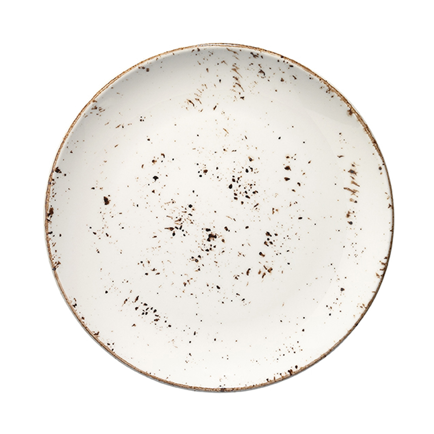 Bonna - Plato Porcelana Grain 19Cm Set 6 Unidades