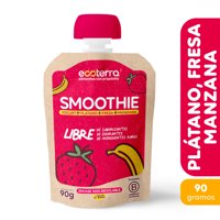 Smoothie Ecoterra Frutilla Plátano 90 G