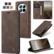 thumbnail image 4 of Funda FOXDOCK cartera de cuero retro para FOXDOCK Redmi Note 15 Pro Plus 5G – Resistente a golpes, ranuras para tarjetas – Marrón, 4 of 5