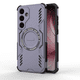 thumbnail image 3 of Funda FOXDOCK para Samsung Galaxy S25 Plus , magnética, resistente a golpes, con soporte, unisex, carga inalámbrica, 3 of 4