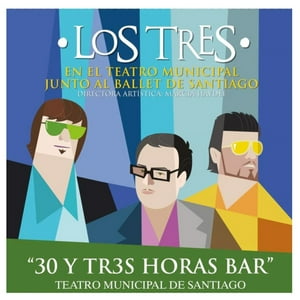 Hitway Music - Los Tres - 30 Y Tres Horas Bar (2Lp) | Vinilo