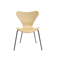 Habita2 Chile - Silla Jlove Pp Black - Beige