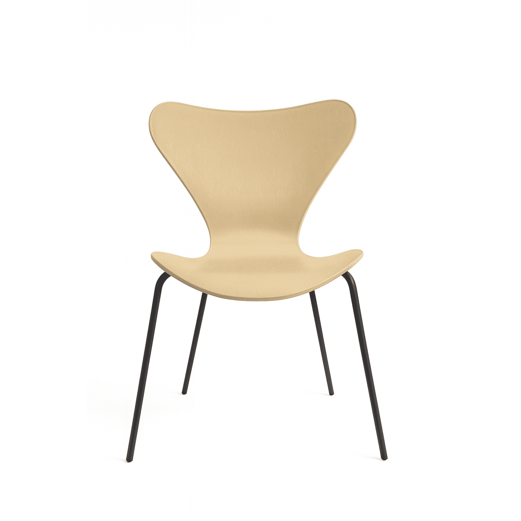 Habita2 Chile - Silla Jlove Pp Black - Beige