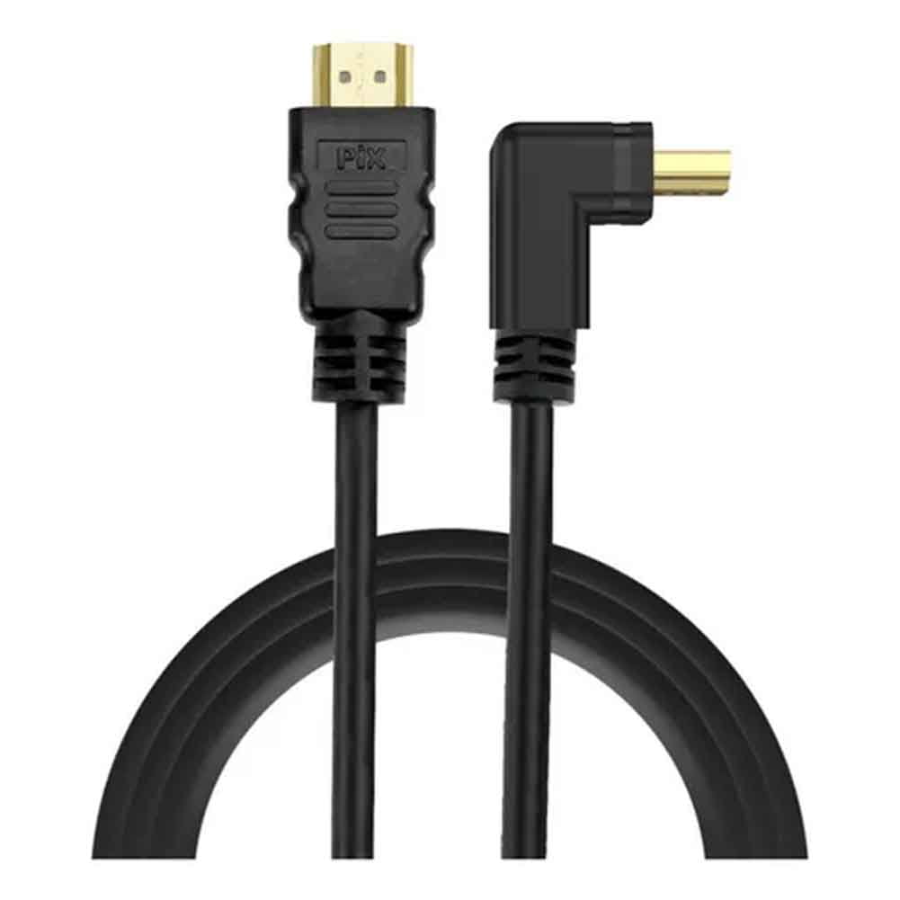 Eon - Cable Hdmi 4k 90 Grados 1.5 Mts