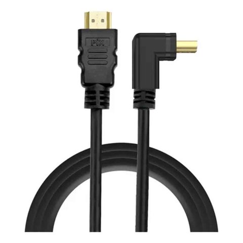 Eon - Cable Hdmi 4K 90 Grados 1.5 Mts