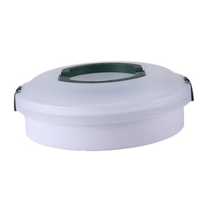 Bothyi - Cake Keeper 12.60'' Con Asa Cupcake Container Para Cocina Galletas Platos