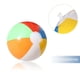 thumbnail image 3 of Pelotas de playa inflables Lumiparty Rainbow de 7,5 cm (paquete de 18), 3 of 6