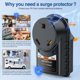 thumbnail image 2 of Protector contra sobretensiones para RV Nilight de 30 A, 125 V, 1050 J, indicador LED, 2 of 9