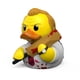 thumbnail image 1 of Figura coleccionable de vinilo con forma de pato de goma TUBBZ Shaun, 9 cm, 1 of 6