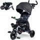 thumbnail image 1 of Triciclo RIDYEE 7 en 1 plegable para niños de 18 meses a 5 años, gris, 1 of 7