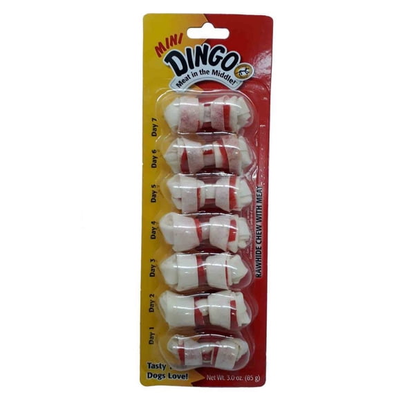 Snack Perro Adulto Mini Carne Bolsa
