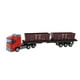 thumbnail image 5 of 1:48 carros diecast carros vehículos de ingenieria portadora camión rojo, 5 of 5