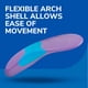 thumbnail image 3 of Plantillas Dr. Scholl's Walk Longer Comfort para mujer, tallas 6-10, 3 of 8