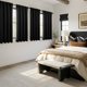thumbnail image 2 of MIULEE Black Blackout Curtains 63 Inch Length for Bedroom, Set of 4, 2 of 3