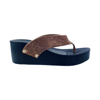 Sandalias Alquimia Daciana Dorado Mujer | 3646-23 - Talla 37
