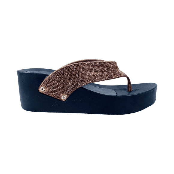 SANDALIAS ALQUIMIA DACIANA DORADO MUJER | 3646-23 - Talla 37