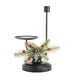 thumbnail image 2 of Portavelas De Navidad Portavelas Cónico Candelabro De Hierro Para Fiesta 2 Cabezas Height24.2cm, 2 of 3