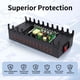 thumbnail image 4 of Estación de carga Yoodarmx de 300 W con 24 puertos USB de carga rápida, 4 of 7
