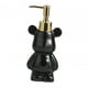 thumbnail image 3 of Dispensador De Jabón De Cerámica A Prueba De Fugas, Repuesto Para Baño, Encimera, Lavadero, Negro, 3 of 3