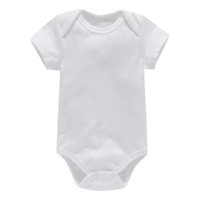 Genérico - Set 3 Bodys Enteros Para Bebe Manga Corta 0-24M Lau