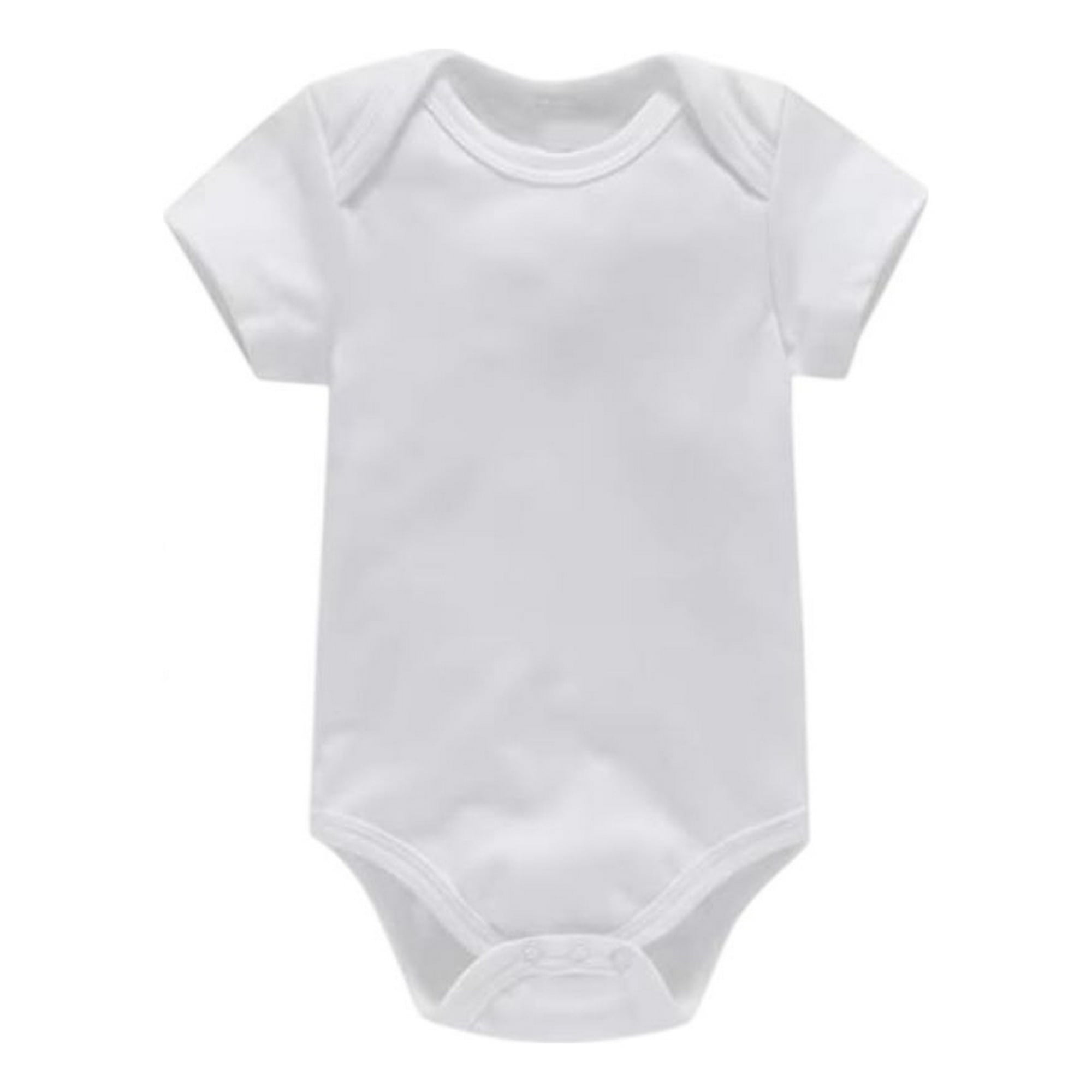 Genérico - Set 3 Bodys Enteros Para Bebe Manga Corta 0-24m Lau