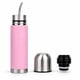 thumbnail image 1 of Termo Mate Acero Inoxidable Autocebante 2 en 1 Tawo 750 Ml Hermetico Antiderrame - Rosado, 1 of 3