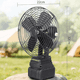 thumbnail image 3 of Ventilador Portátil 5 Aspas Con Batería Y Cargador Usb, 3 of 5