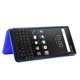 thumbnail image 4 of Funda Flip para FOXDOCK BlackBerry Key2 - Funda magnética de negocios, funda protectora delgada, 4 of 5