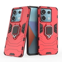 Foxdock Funda Antigolpes Para Xiaomi Redmi Note 13 Pro 5G – Protección Total Con Soporte Y Diseño Robusto