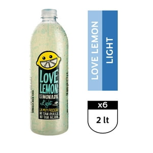 Love Lemon Light 6 X 2 Lt