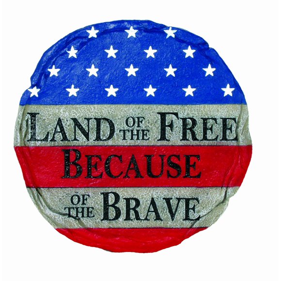 Stepping Stone Spoontiques Land of The Free Multicolor