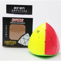 Cubo Mágico Profesional Mastermorphix Qiyi 3X3, Sin Pegatinas Azul