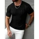 thumbnail image 2 of Polera Hombre Manga Corta Hilo Tejida Estilo Casual 0282, 2 of 3