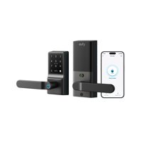 Eufy Security - Huella Digital Sin Llave Smart Lock Eufy C33 Con Mango Ip53 Wifi
