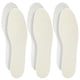 thumbnail image 1 of Relleno para zapatos Comfwalk, espuma de látex de longitud completa, 3 pares, 1 of 6
