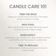 thumbnail image 5 of Candle Abeto Blanco Y Pomelo 623 Ml, 5 of 8