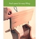 thumbnail image 4 of Comedero para pájaros Woodlink AT3 Deluxe Cedar con capacidad para 1,8 kg, 4 of 5