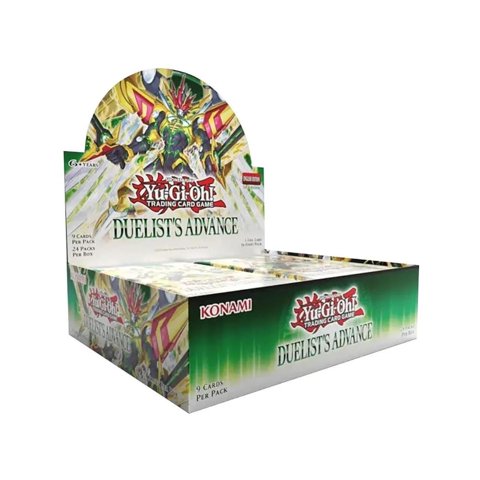 Konami - Caja De Refuerzo Yu-Gi-Oh! Duelist'S Advance Core: 100 Cartas