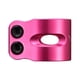 thumbnail image 2 of Abrazadera sobredimensionada de 2 pernos Envyscooters color rosa intenso, 2 of 3