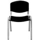 thumbnail image 2 of Silla iso polipropileno negro 83x52x43 cm, 2 of 3