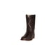 thumbnail image 1 of Botas vaqueras TuffRider El Paso bordadas en cuero marrón para hombre, 1 of 8