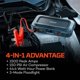 thumbnail image 2 of Arrancador y compresor de aire NEBO Assist AIR 1500XP 44.4Wh, 2 of 7